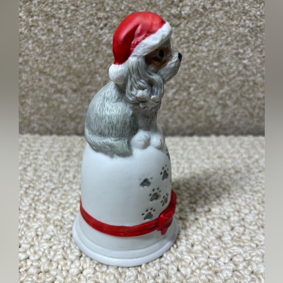 Ceramic cocker spaniel bell - Picture 2 of 8
